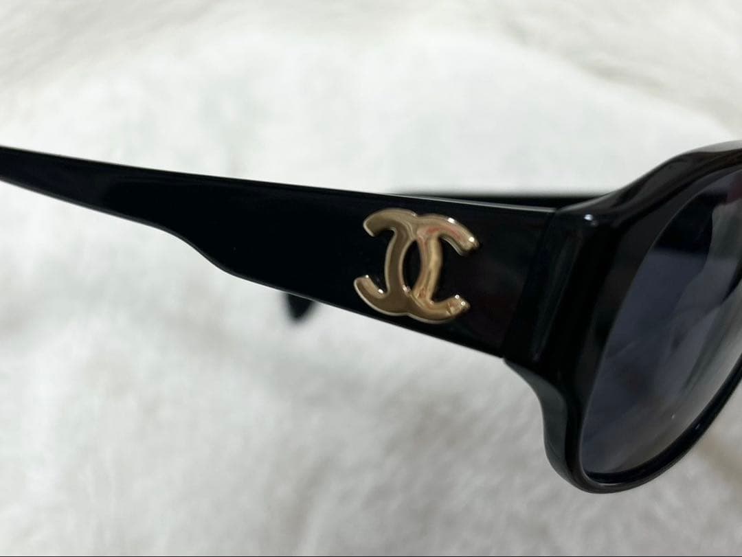 CHANEL シャネル サングラス 0006 10 美品 ケースなし レディース