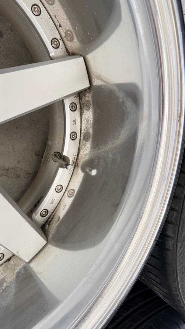 WORKグノーシス GR203 20インチ　深リム4本セット10.5/12.5j