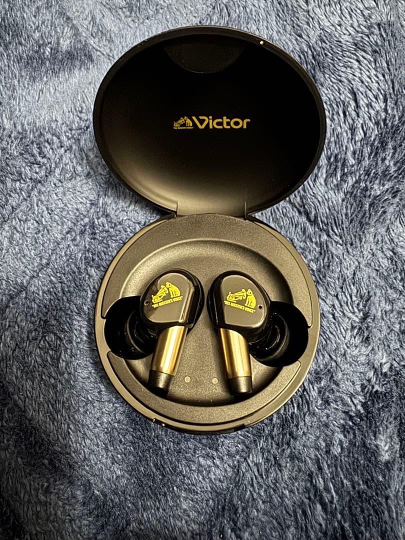 枯*星様 Victor WOOD master ワイヤレスイヤホン　付属品完備！
