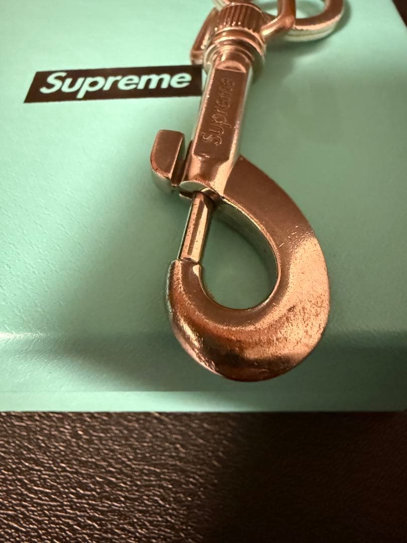 ク*エ様 Tifany supreme リターントゥ オーバルタグキーリング