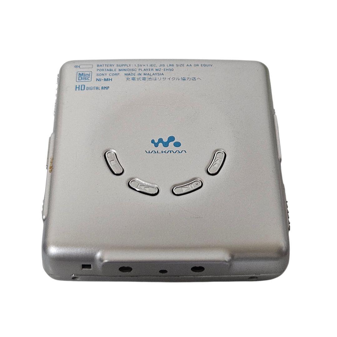 SONY MD WALKMAN MZ-EH50 ポータブルMDプレーヤー