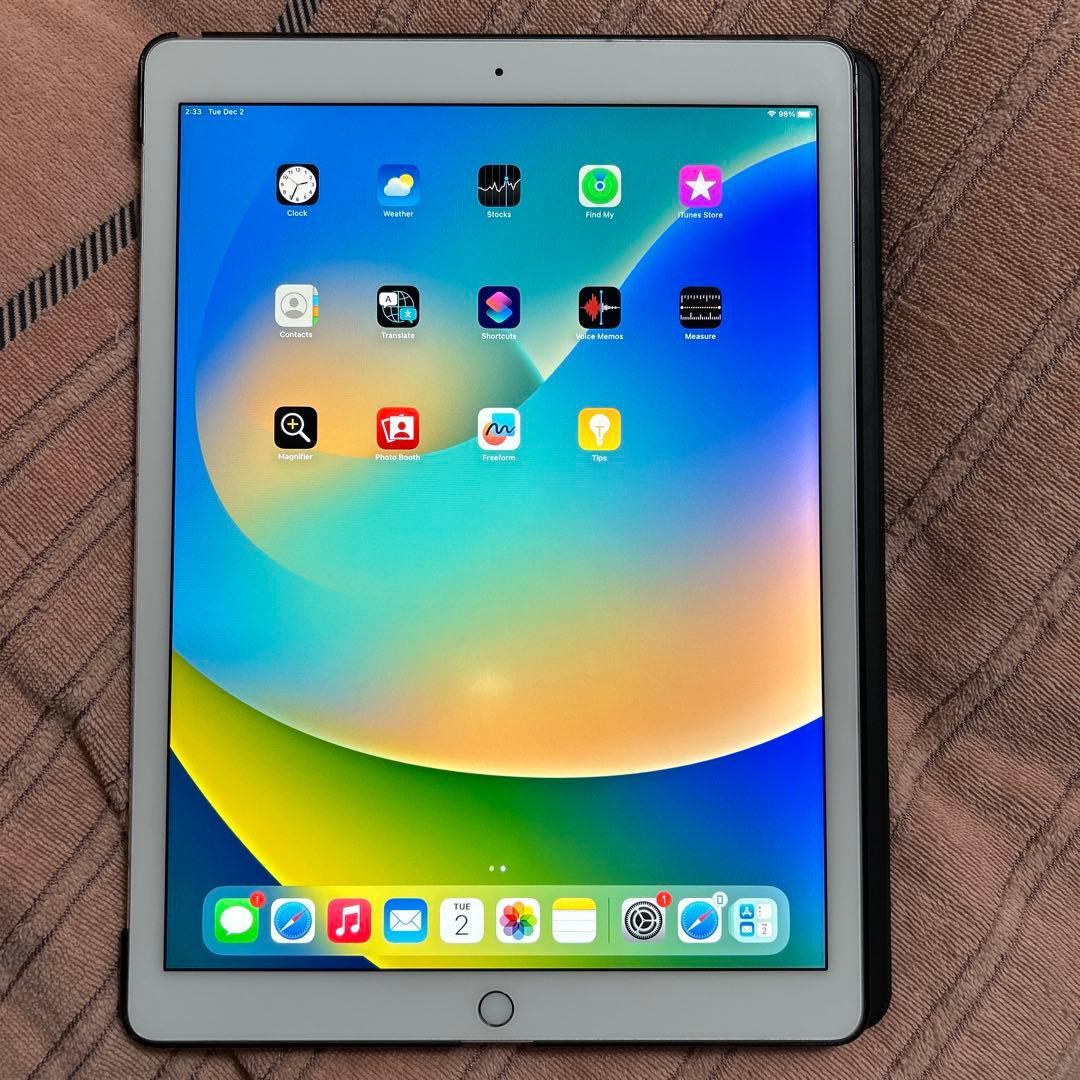 初代iPad Pro 12.9 インチ/ケース＋Apple Pencil