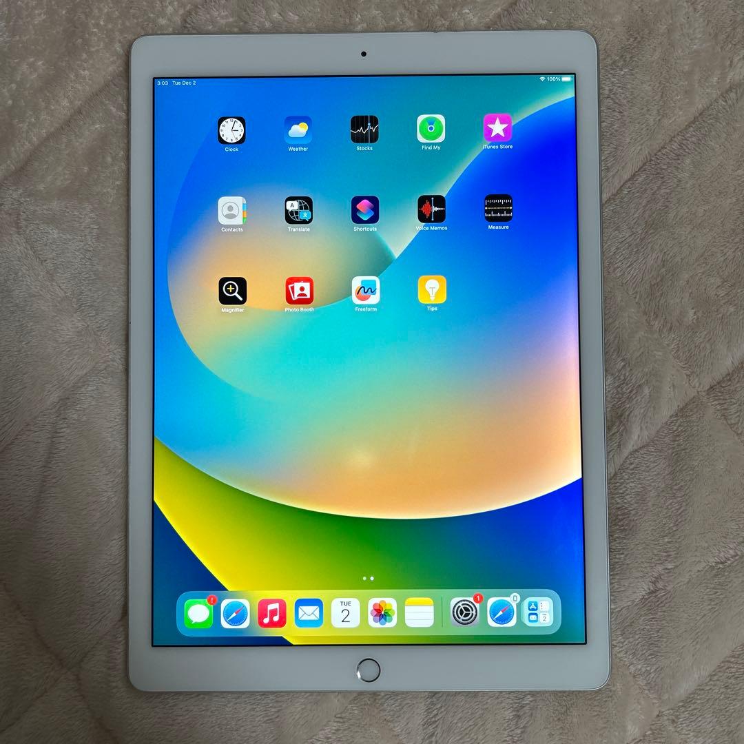 初代iPad Pro 12.9 インチ/ケース＋Apple Pencil