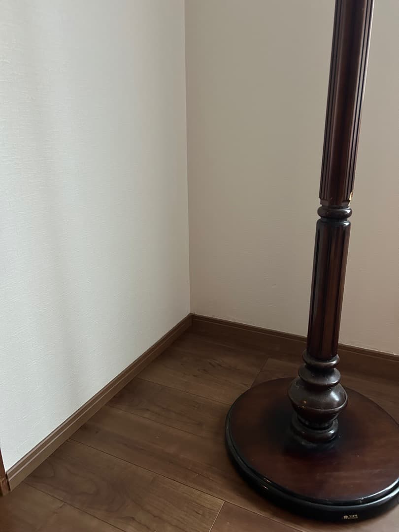 カリモク　ヴィンテージ　karimoku ポールハンガー