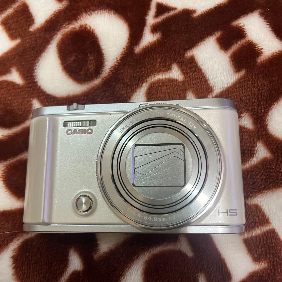 【中古】(非常に良い)CASIO デジカメEXILIM EX-ZR3200VP