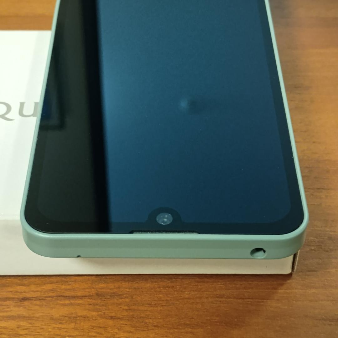 【美品】AQUOS wish2 オリーブグリーン SIMフリー A204SH