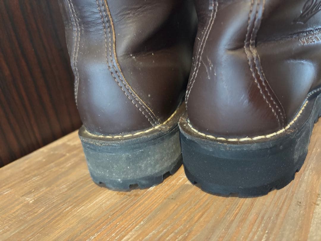 Danier ダークブラウン ブーツ　US8 26cm