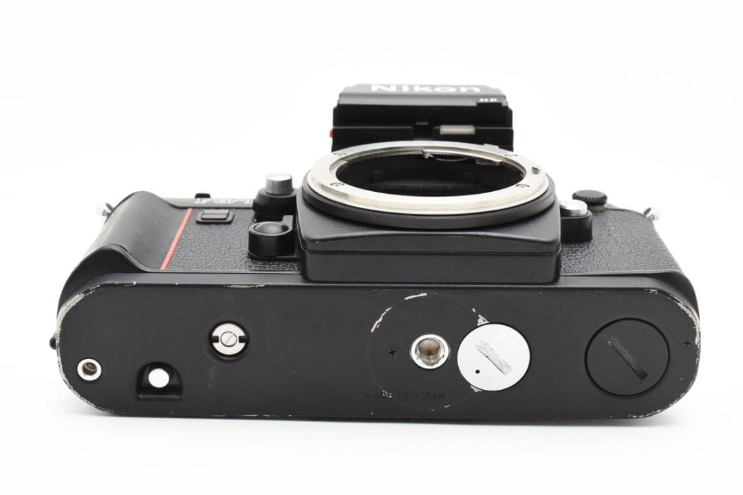 動確済 Nikon F3 T HP Titan Black Body #136