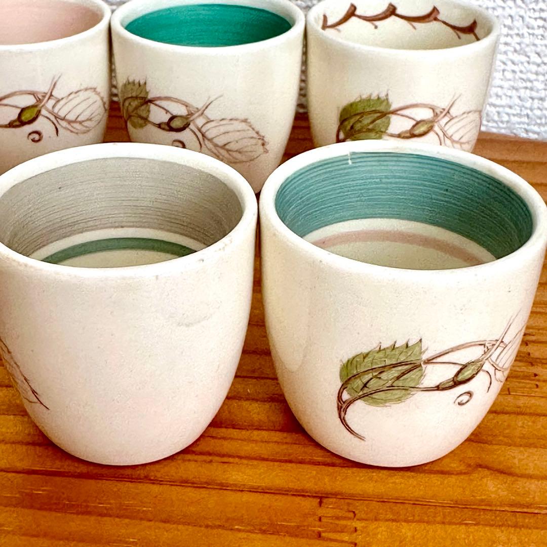 034 スージークーパー 希少パトリシアローズ エッグカップ 9種類セット