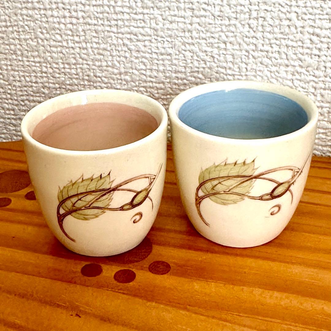 034 スージークーパー 希少パトリシアローズ エッグカップ 9種類セット