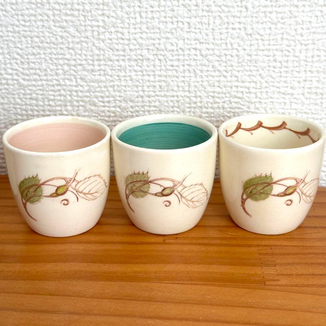 034 スージークーパー 希少パトリシアローズ エッグカップ 9種類セット