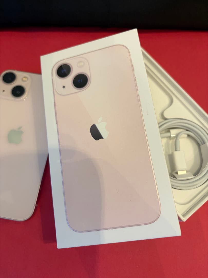 Apple iPhone 13mini ピンク 本体 128GB SIMフリー