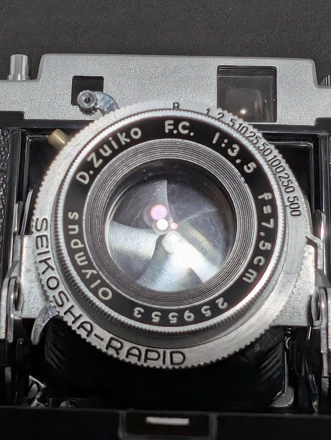 【整備済】マミヤ MAMIYA 6 蛇腹 スプリング 中判カメラ