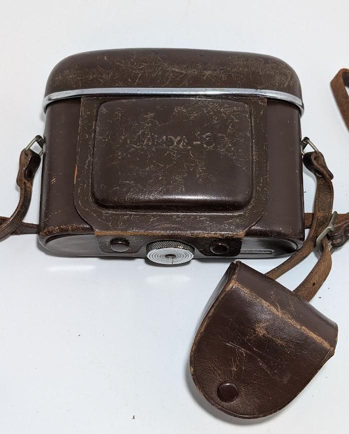 【整備済】マミヤ MAMIYA 6 蛇腹 スプリング 中判カメラ