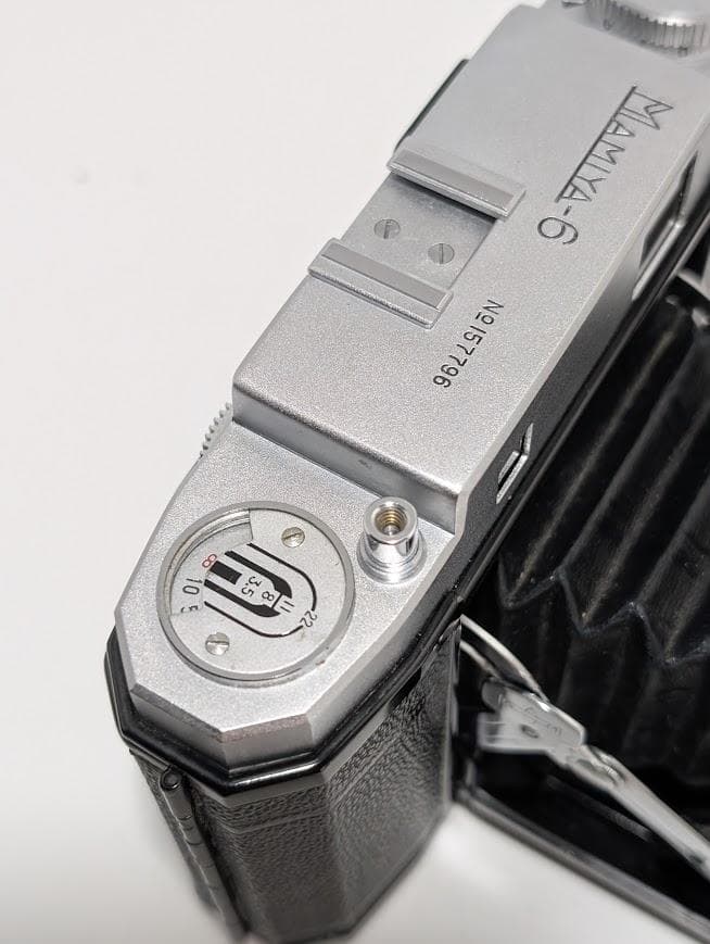 【整備済】マミヤ MAMIYA 6 蛇腹 スプリング 中判カメラ