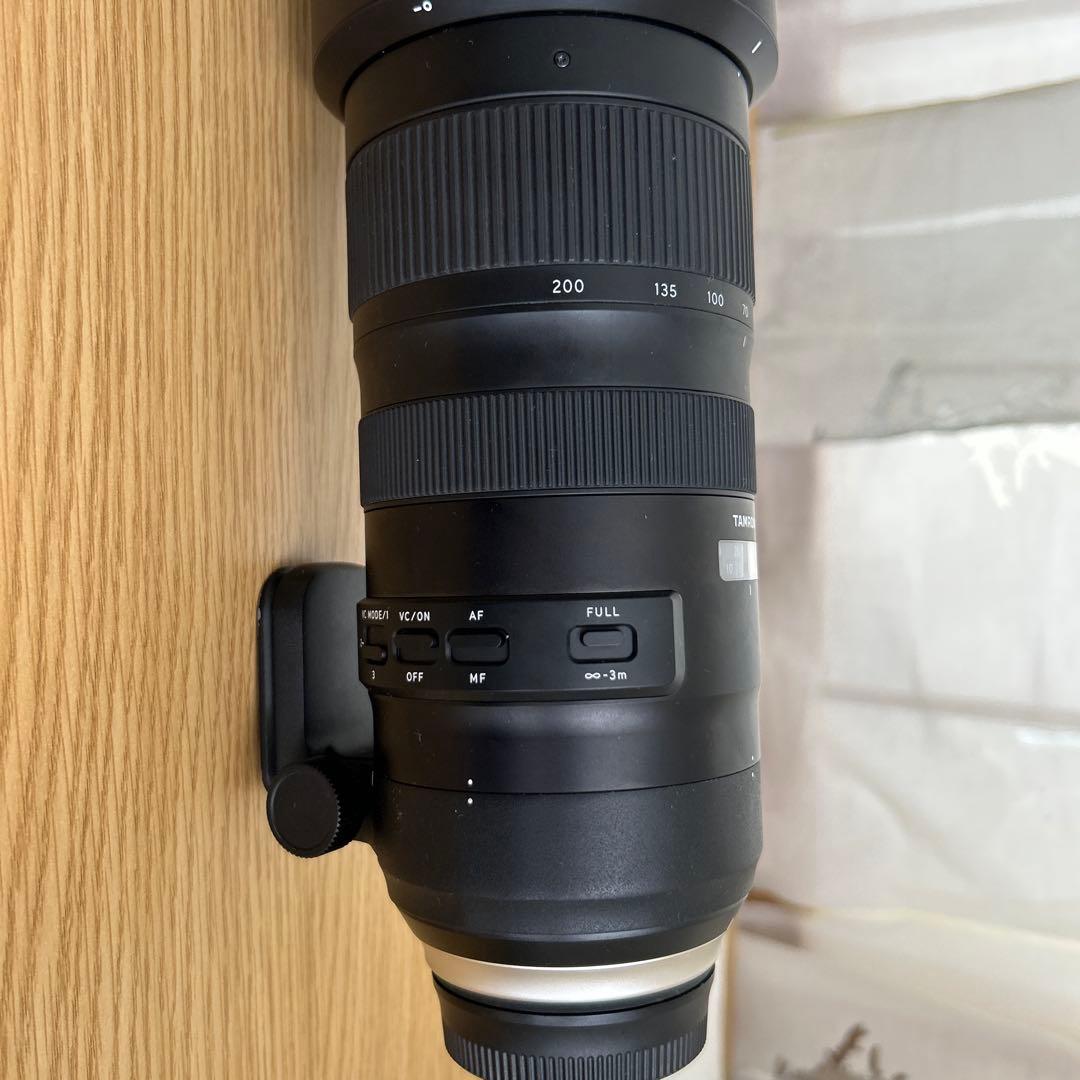 レンズ(ズーム) Tamron SP 70-200mm F/2.8 Di VC USD G2