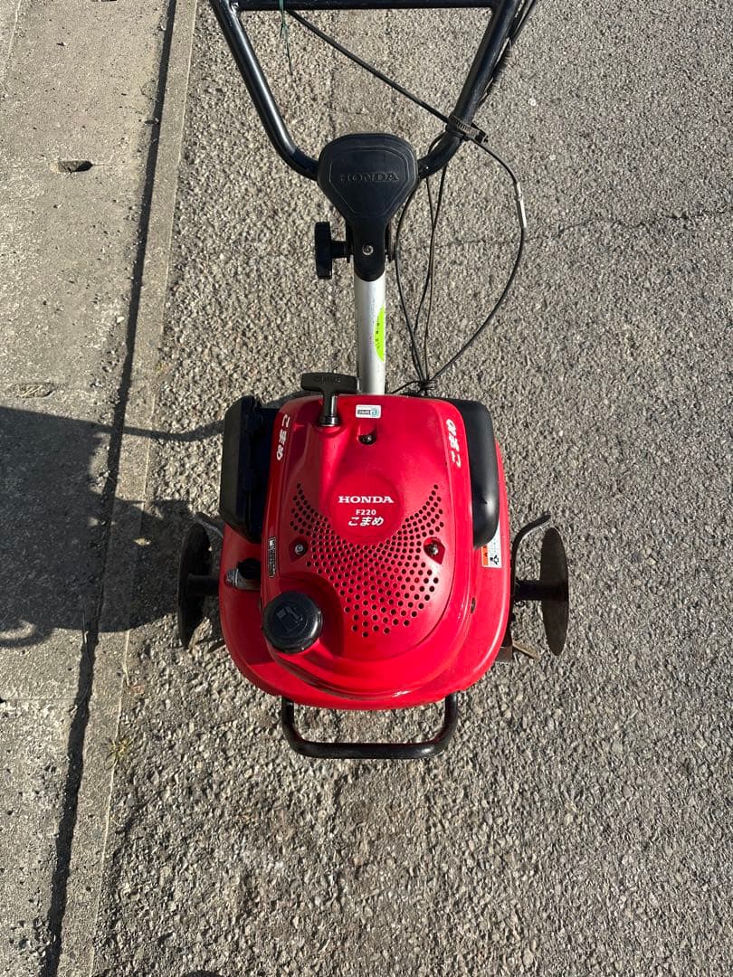 （動作確認済）ホンダ 耕うん機 中古 こまめ F220 動作確認済 ミニ耕うん機