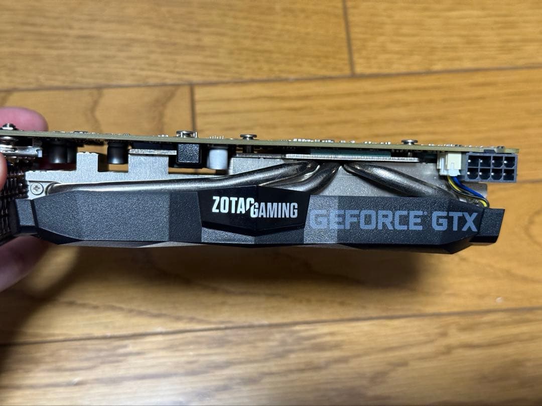 グラフィックボード・グラボ・ビデオカード ZOTAC GAMING GeForce GTX 1660 SUPER 6GB