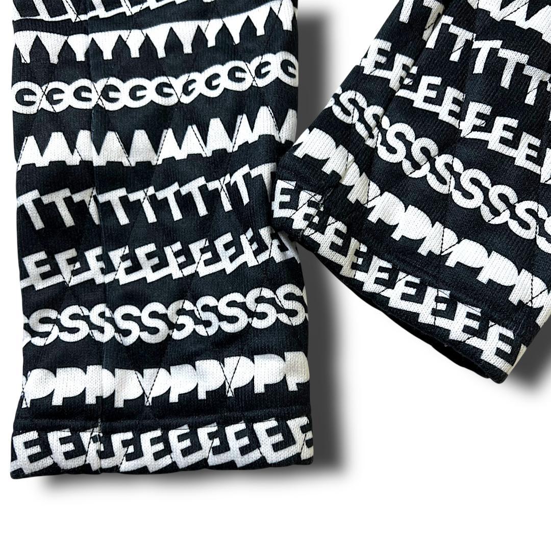 新品 パーリーゲイツ 裏起毛ミドルゲージ天竺*DiAPLEX中綿パンツ