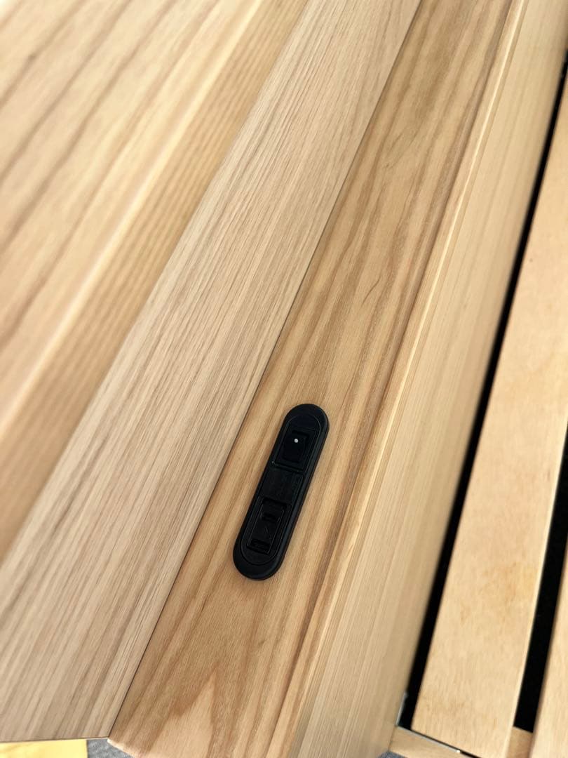 シモンズ　セミダブル　ベットフレーム