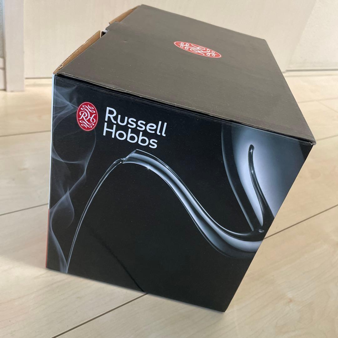 m*a様 Russell Hobbs カフェケトル 0.8L マットブラック 7