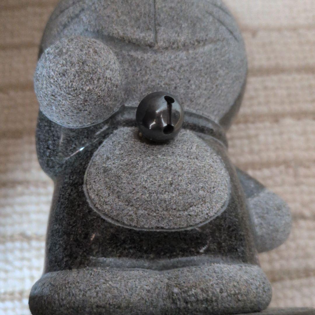 いち　入手困難レア品　TAKAO製 ドラえもん　御影石　置物　スタチュー