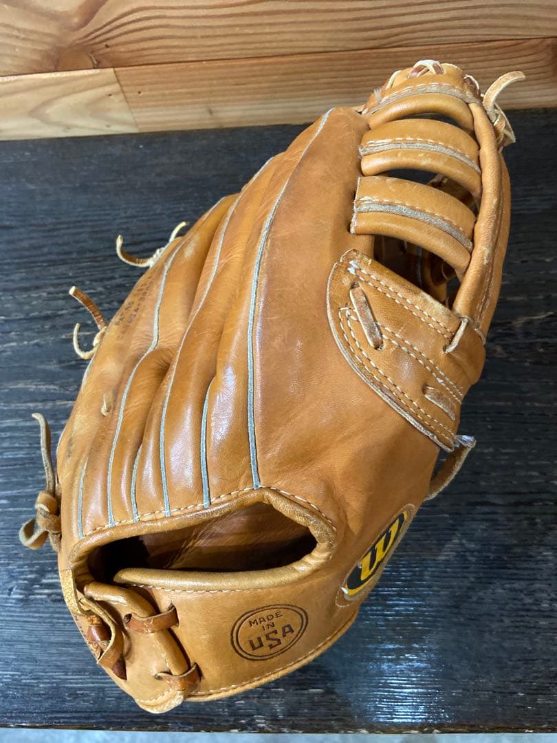 ヴィンテージ50年前のWilson A2000 アメリカ製ウィルソン硬式グローブ