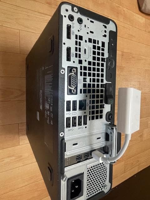 えりざべす◆HP ProDesk 600