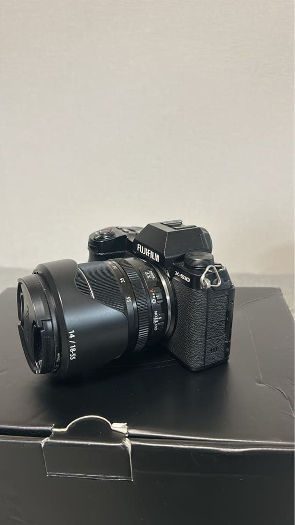 FUJIFILM X-S10 XF18-55mm レンズキット 動作確認済