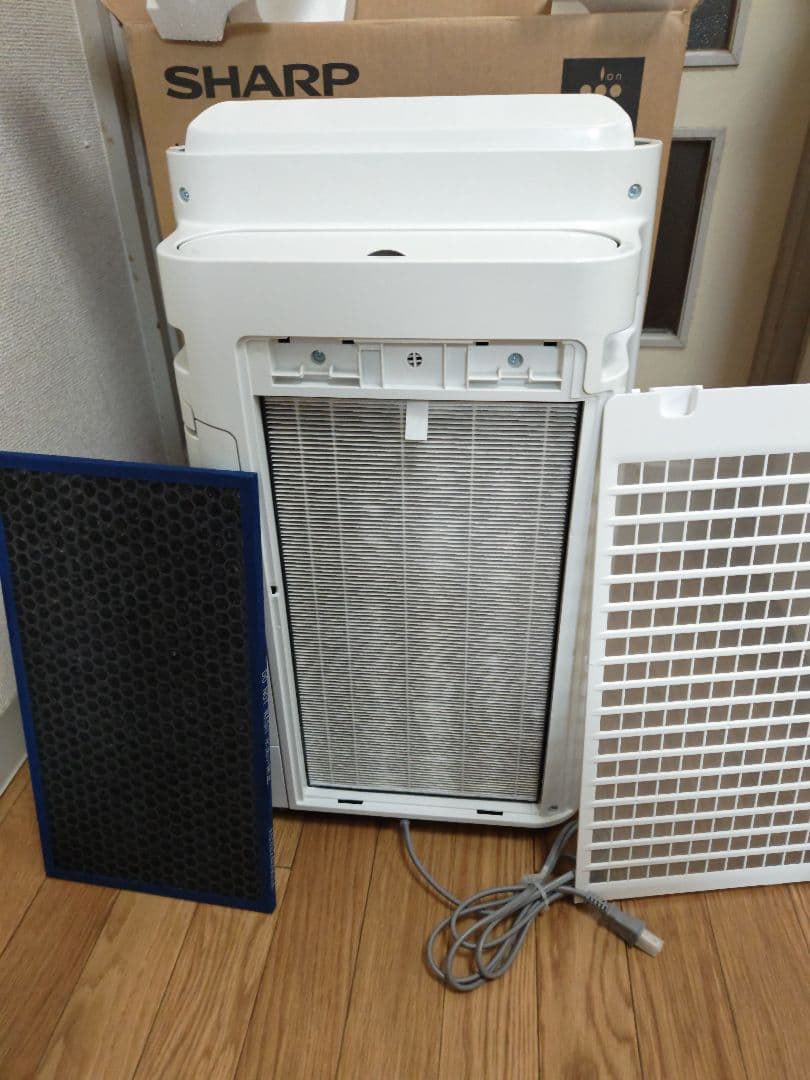 SHARP KC-R50-W 2024年製 プラズマクラスター　加湿未使用1