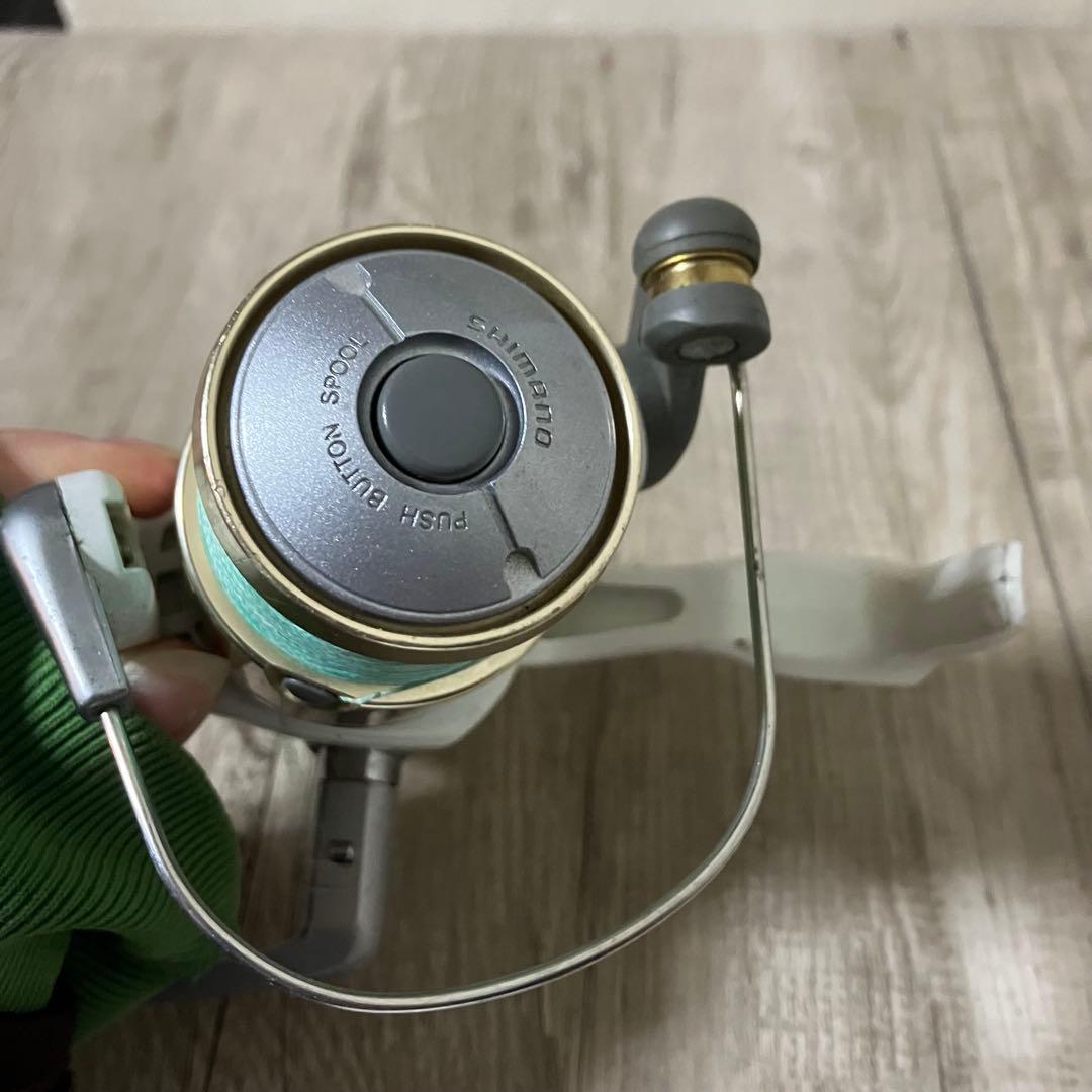 3F 【希少・名機】シマノ バイオマスター 3000L リアドラグ レトロ