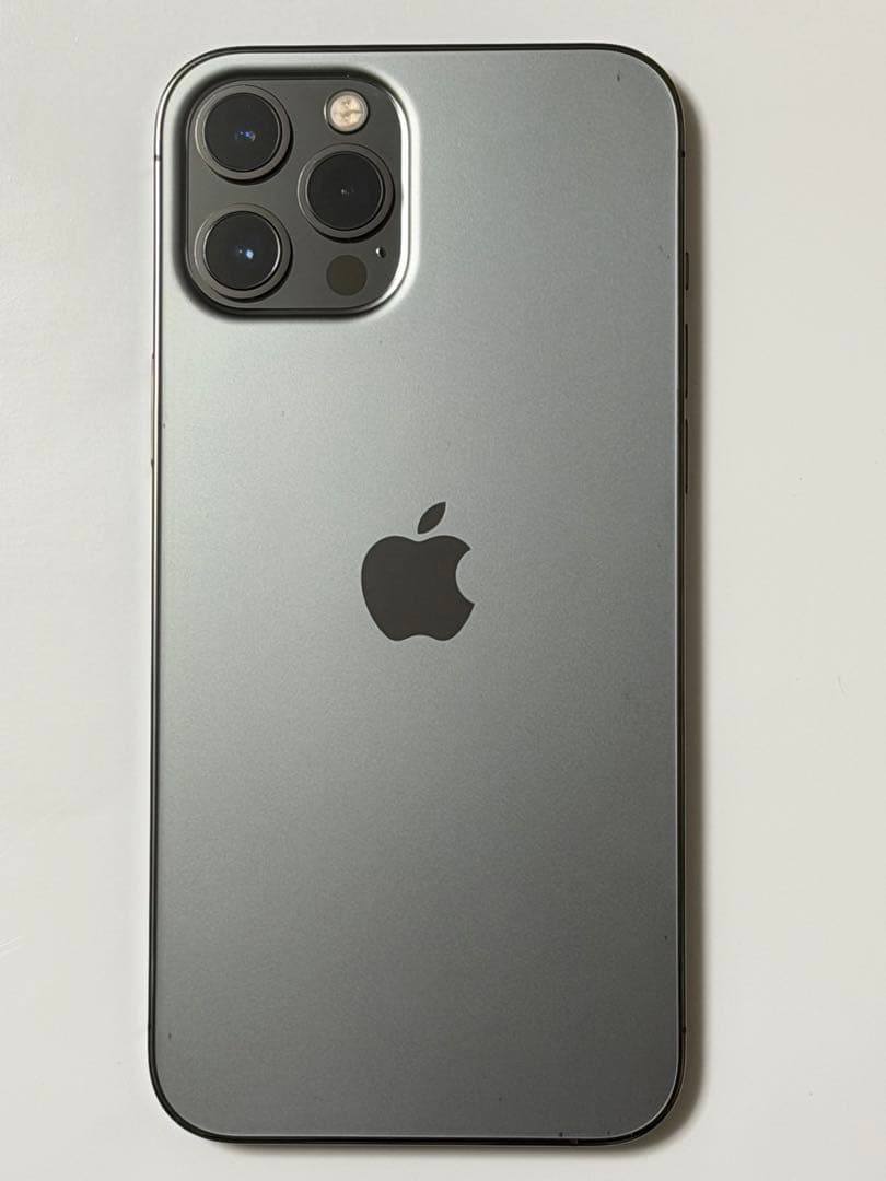 Apple iPhone 12 Pro max グラファイト