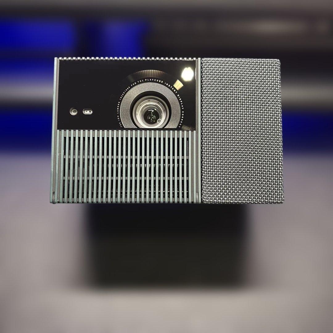 TCL PLAYcube プロジェクター 本体