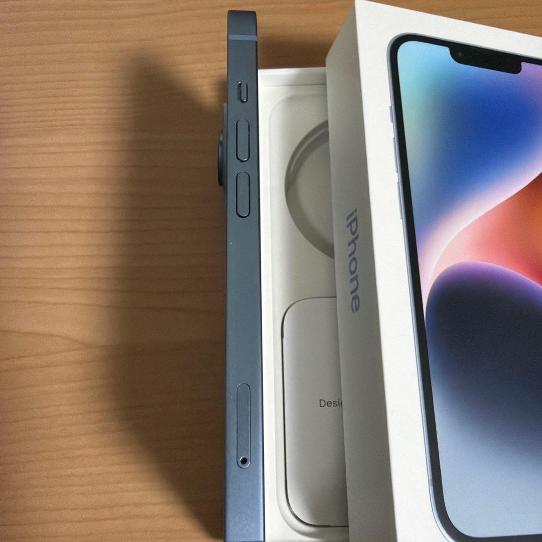 Apple iPhone 14 本体 ブルー　おまけ付き