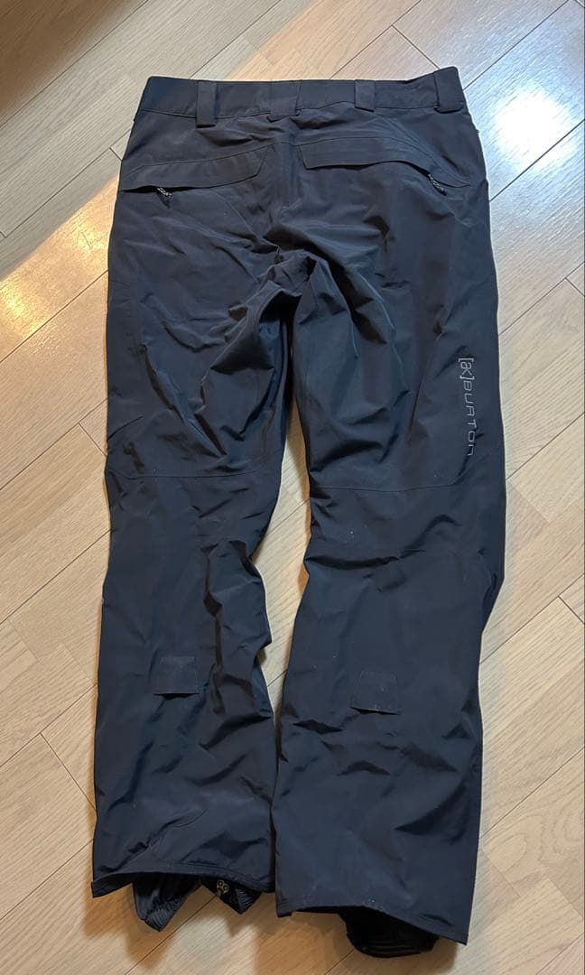 美品 BURTON [ak] M パンツ　バートン　ジャケット　黒　ブラック