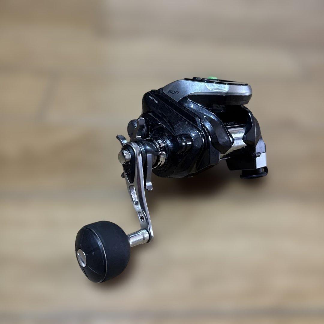 ヒゲ　SHIMANO フォースマスター800