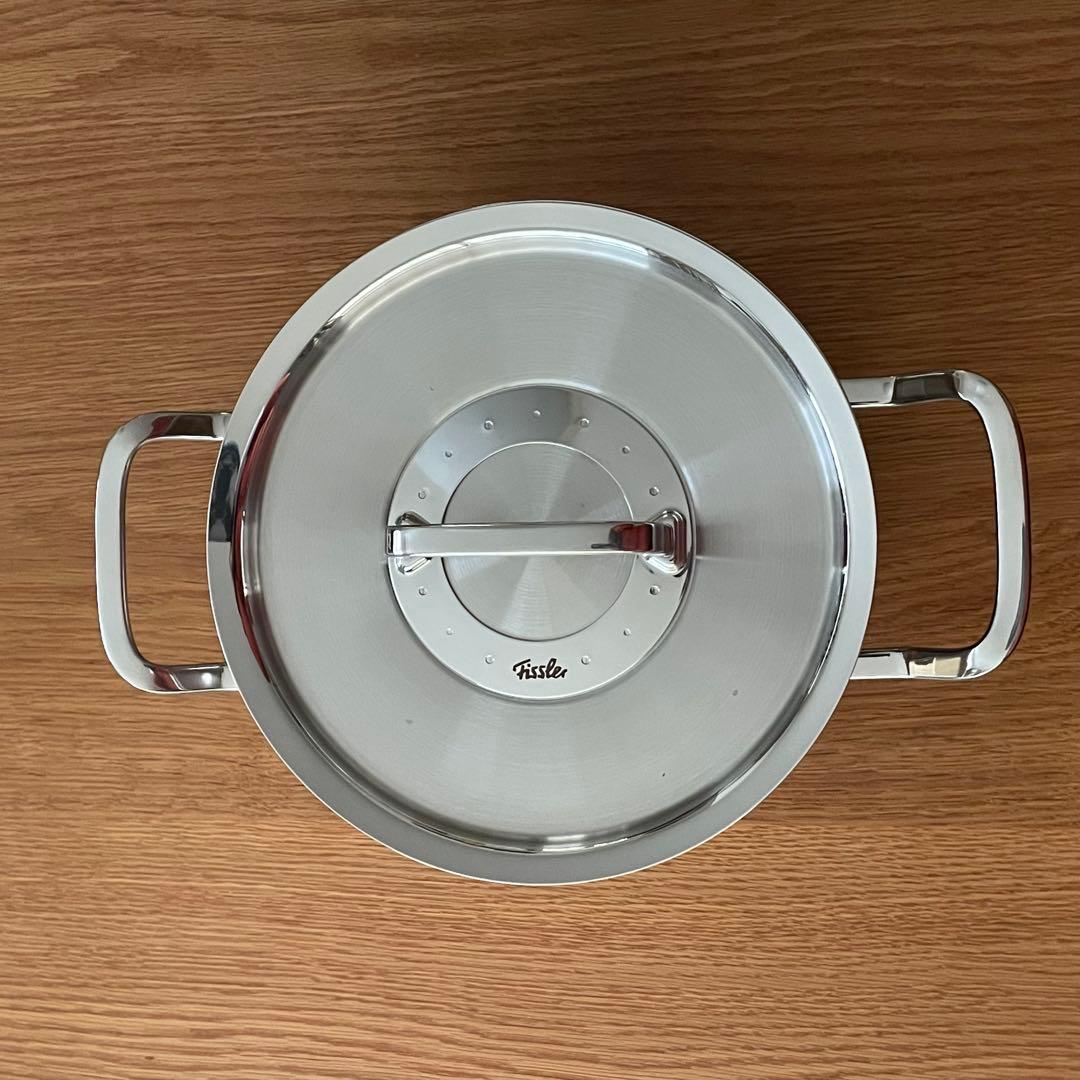 【値引き！】【新品・未使用】Fissler プロフィコレクション シチューポット
