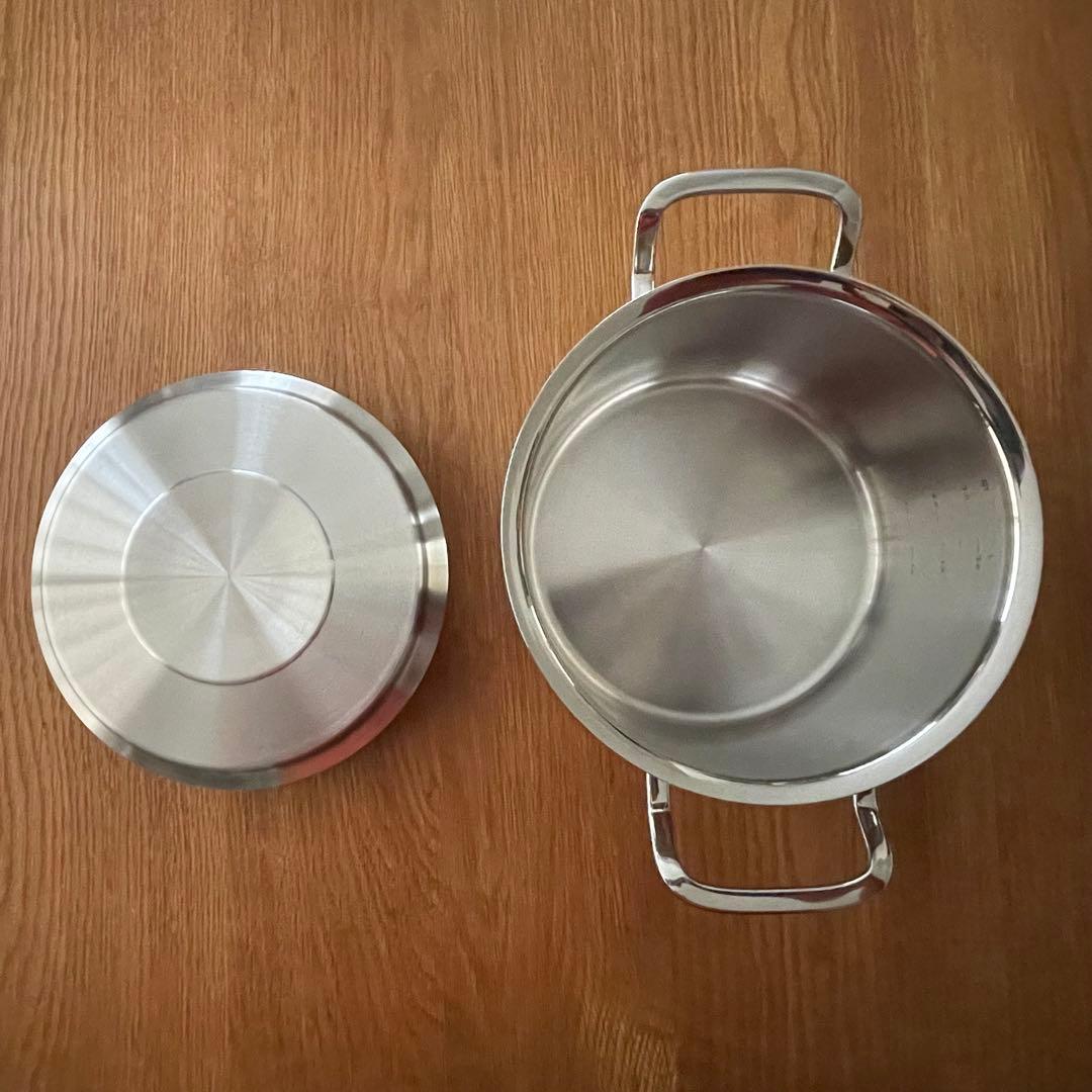 【値引き！】【新品・未使用】Fissler プロフィコレクション シチューポット