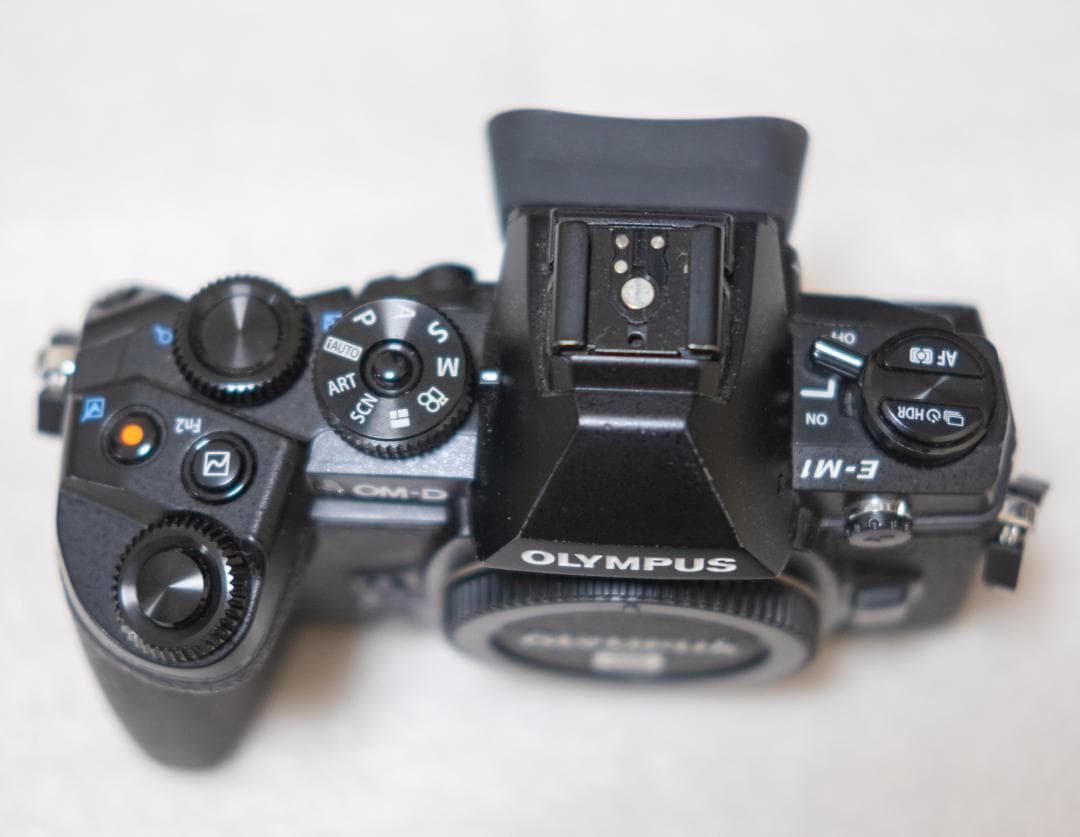【美品】OLYMPUS E-M1 レンズ付
