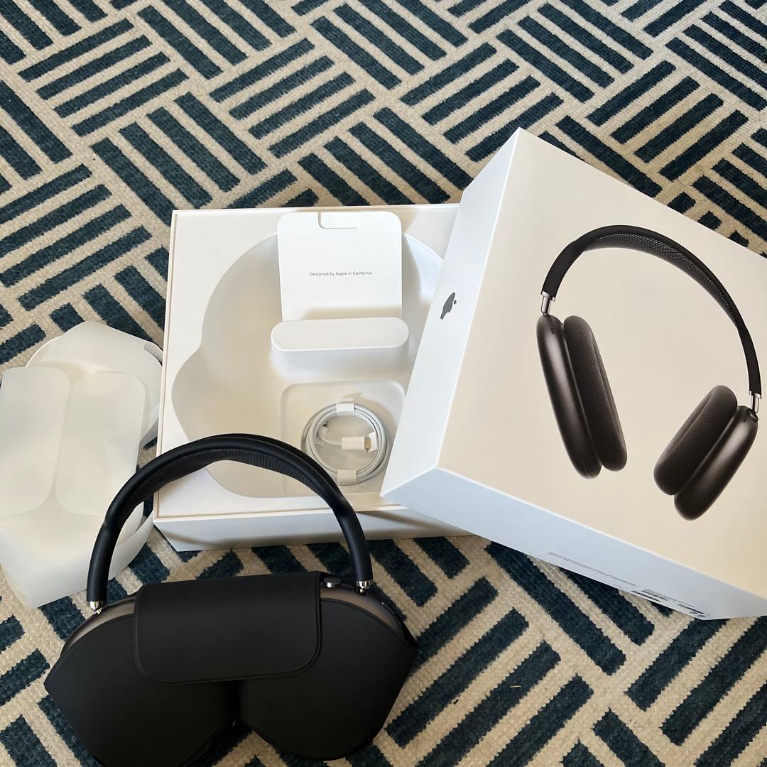 Apple AirPods Max MGYH3J/A スペースグレー