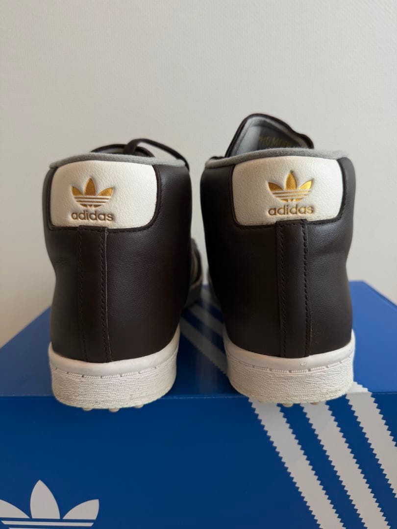 adidas プロモデルゴルフ DarkBrown 27.0cm