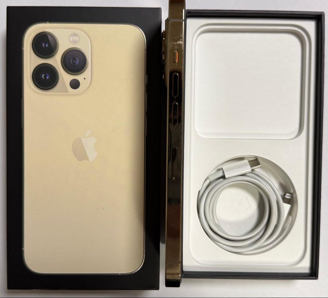 iPhone 13 Pro SIMロックなし 本体箱付き