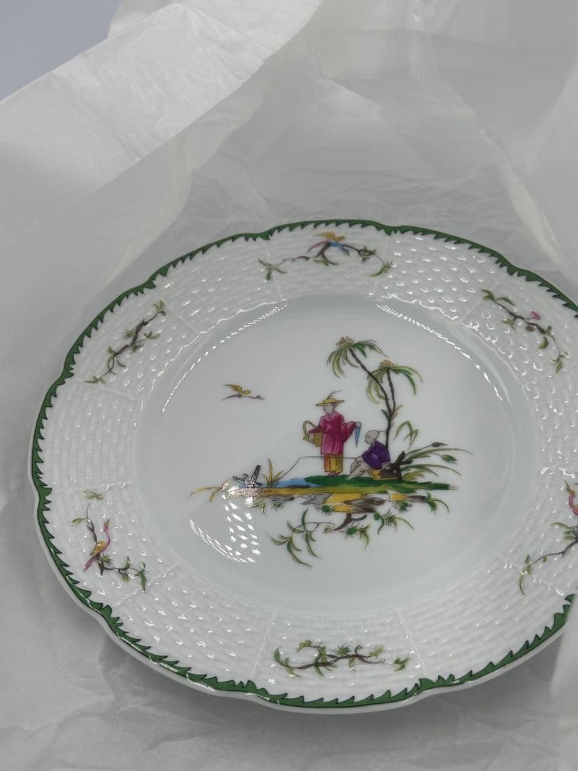 レイノー　シキオン未使用品　19センチプレート6枚 No.1〜6 銀座和光 銀座