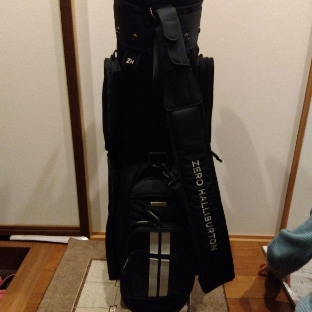 【最新作】ZERO HALLIBURTON キャディバッグ