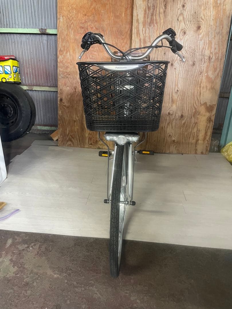 美品 Panasonic 電動自転車 26インチ