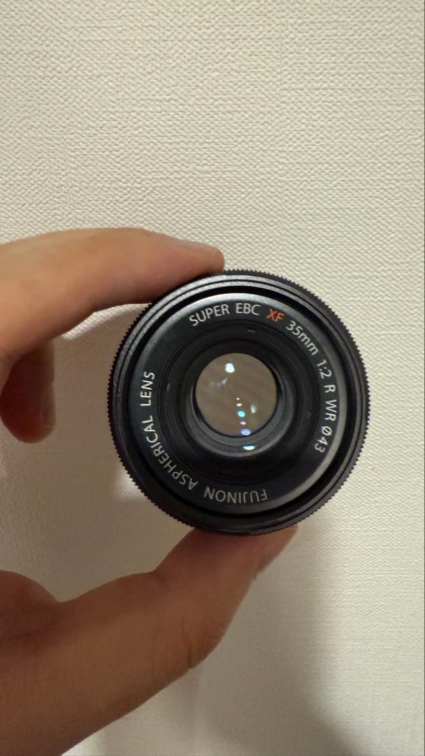 FUJINON XF 35mm F2 R WR レンズ