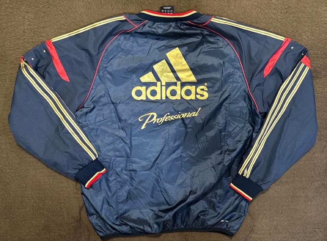 【3点セット】アディダス プロフェッショナル ウインドブレーカー 上下 ズボン