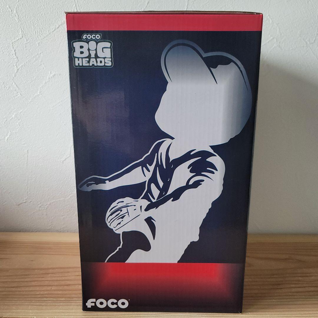 希少 世界限定10000個 大谷翔平ピッチャーボブルヘッド アウェーユニフォーム