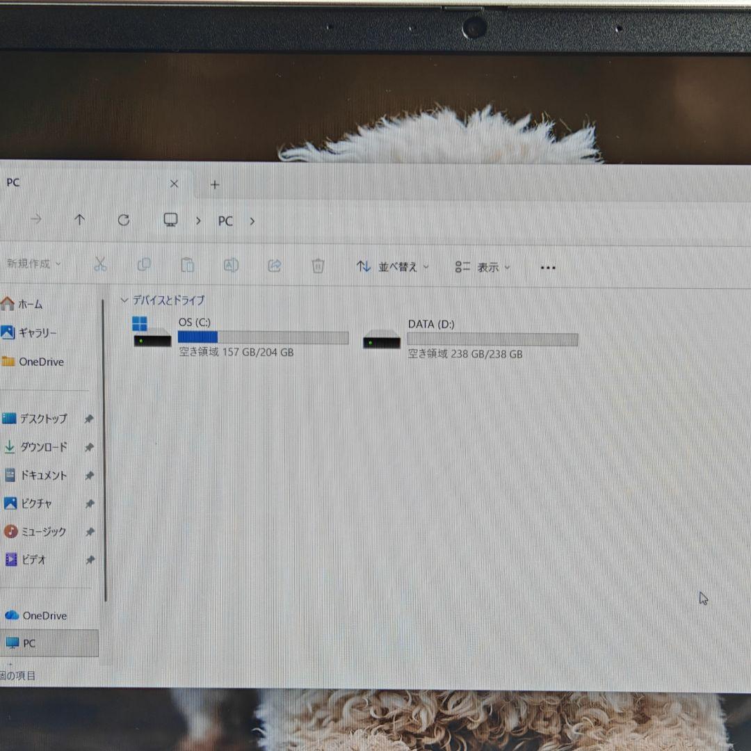 HP ProBook 450 G9 ノートPC 12世代i5 16GB RAM