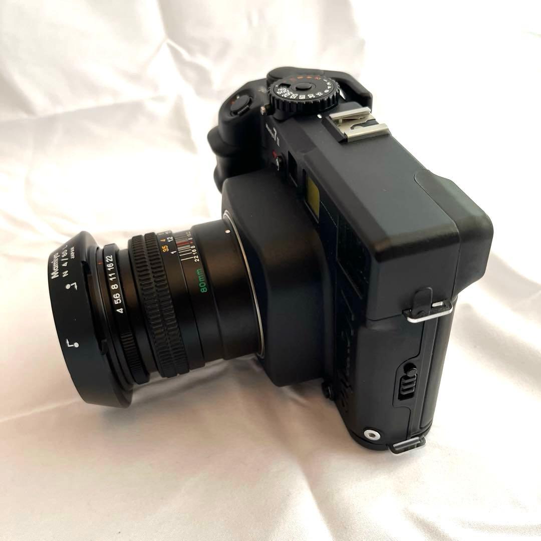 【完動美品】Mamiya7II Mamiya N 1:4 f=80mm L付